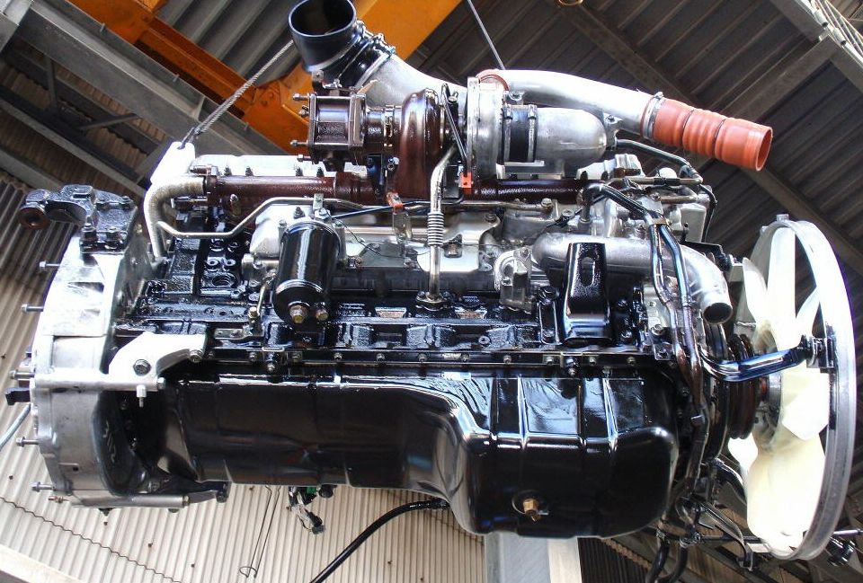 Isuzu () 6WF1-TC:  
