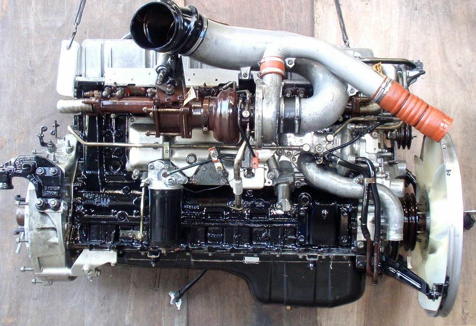 Isuzu () 6WF1-TC:  