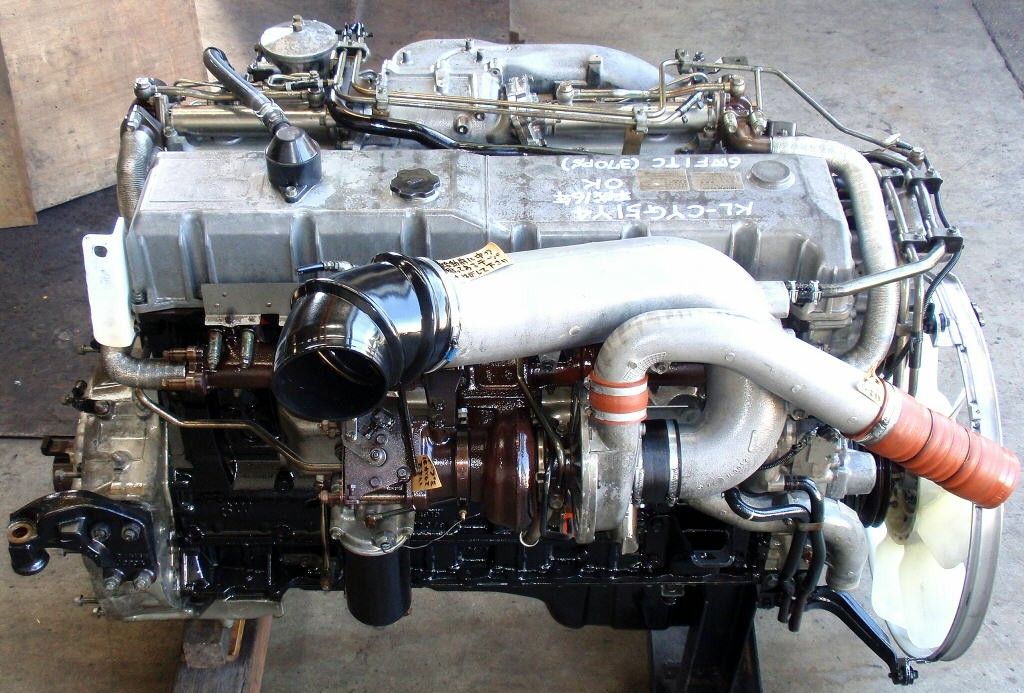 Isuzu () 6WF1-TC:  