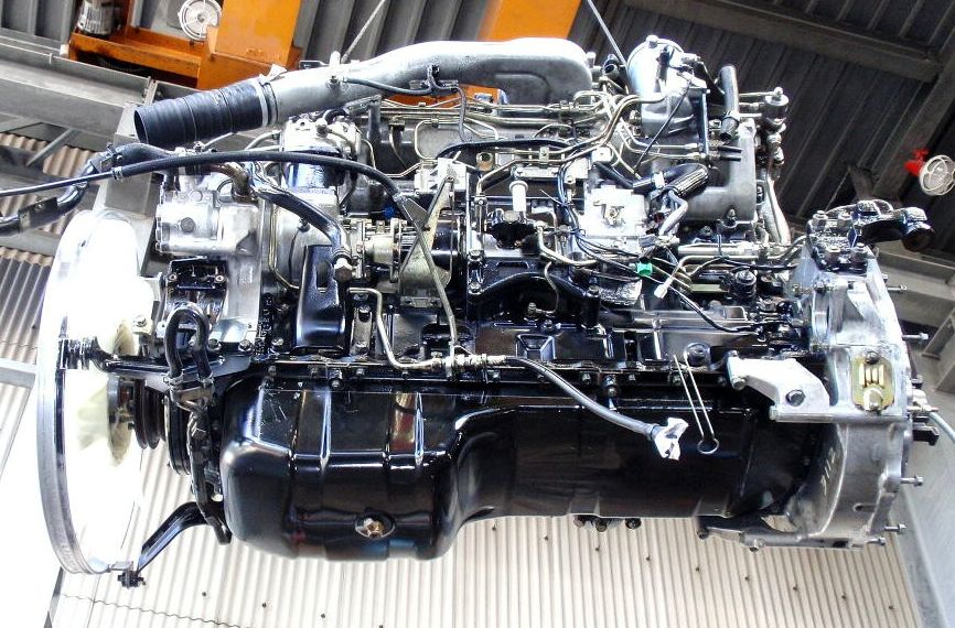 Isuzu () 6WF1-TC:  