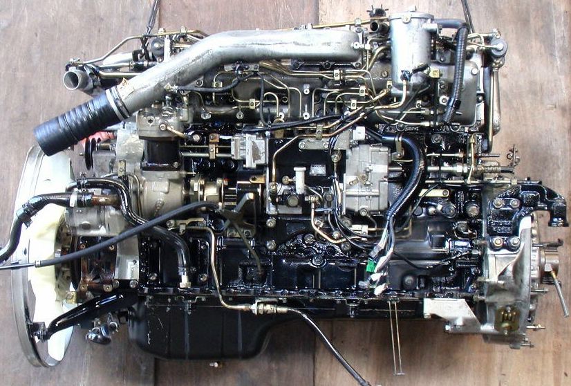 Isuzu () 6WF1-TC:  