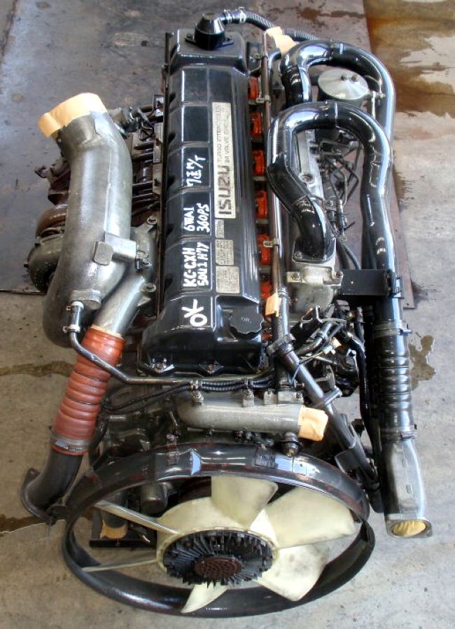 Isuzu () 6WA1-TC:  