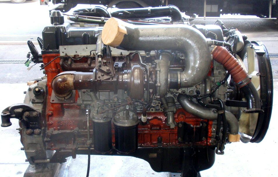 Isuzu () 6WA1-TC:  