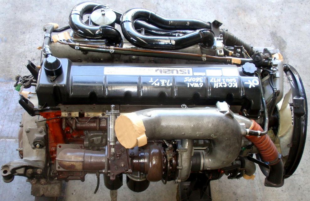 Isuzu () 6WA1-TC:  