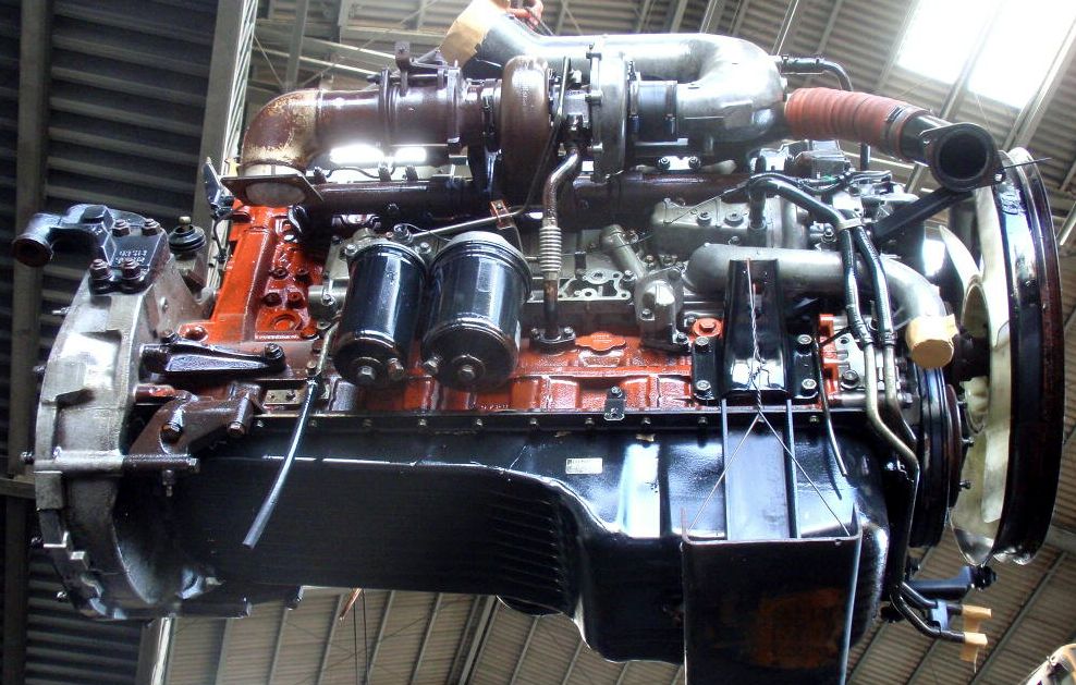 Isuzu () 6WA1-TC:  