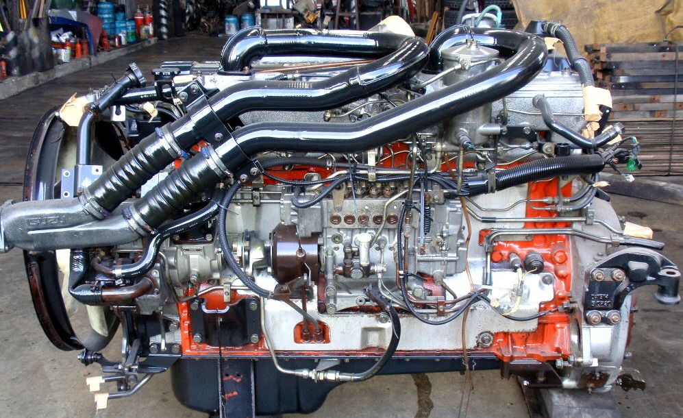 Isuzu () 6WA1-TC:  