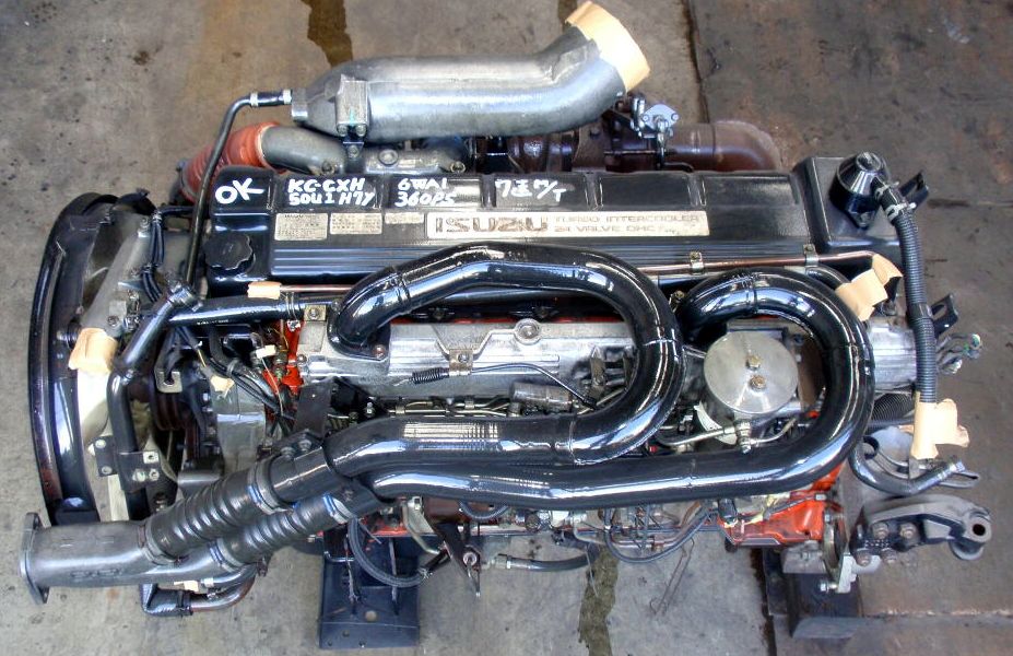 Isuzu () 6WA1-TC:  