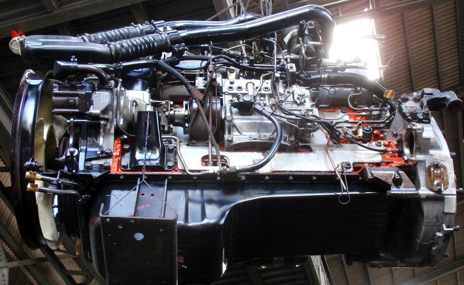 Isuzu () 6WA1-TC:  