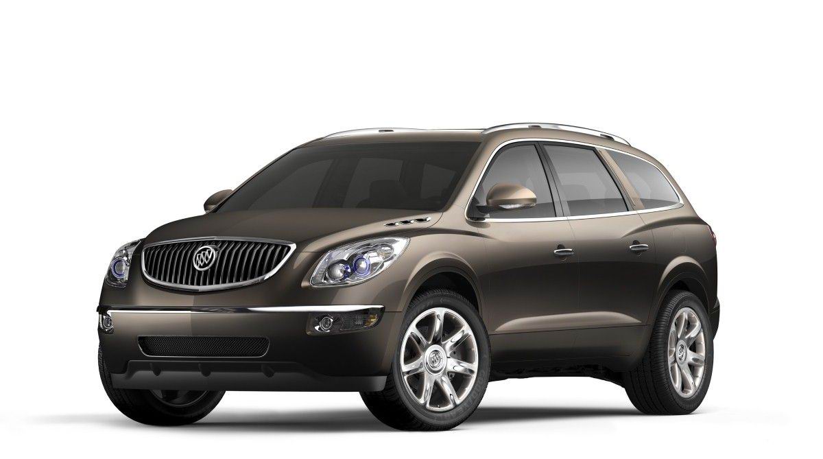 Buick () Enclave Concept:  