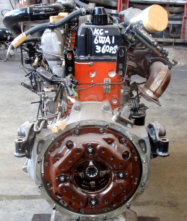 Isuzu () 6WA1-TC:  