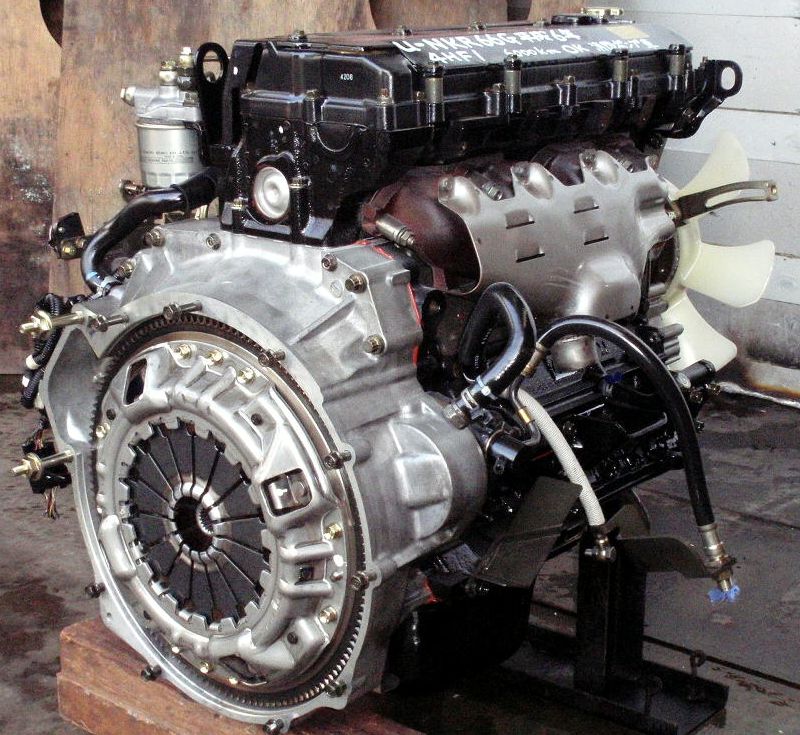 Isuzu () 4HF1:  