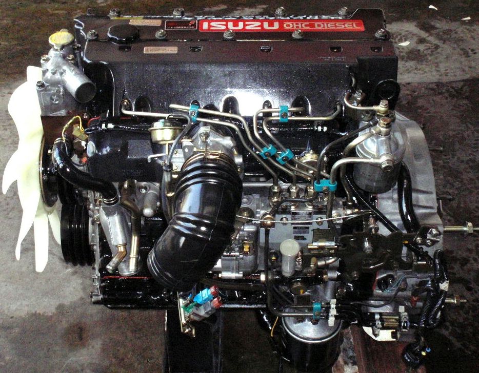 Isuzu () 4HF1:  