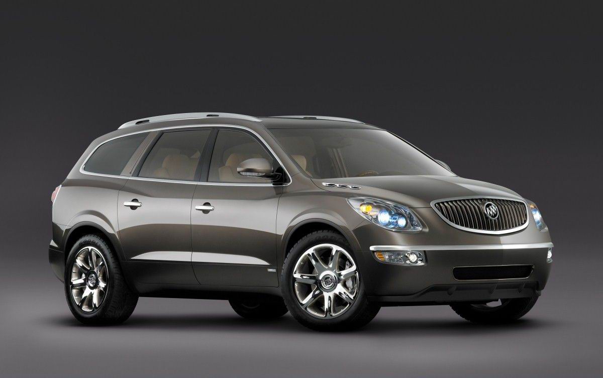 Buick () Enclave Concept:  