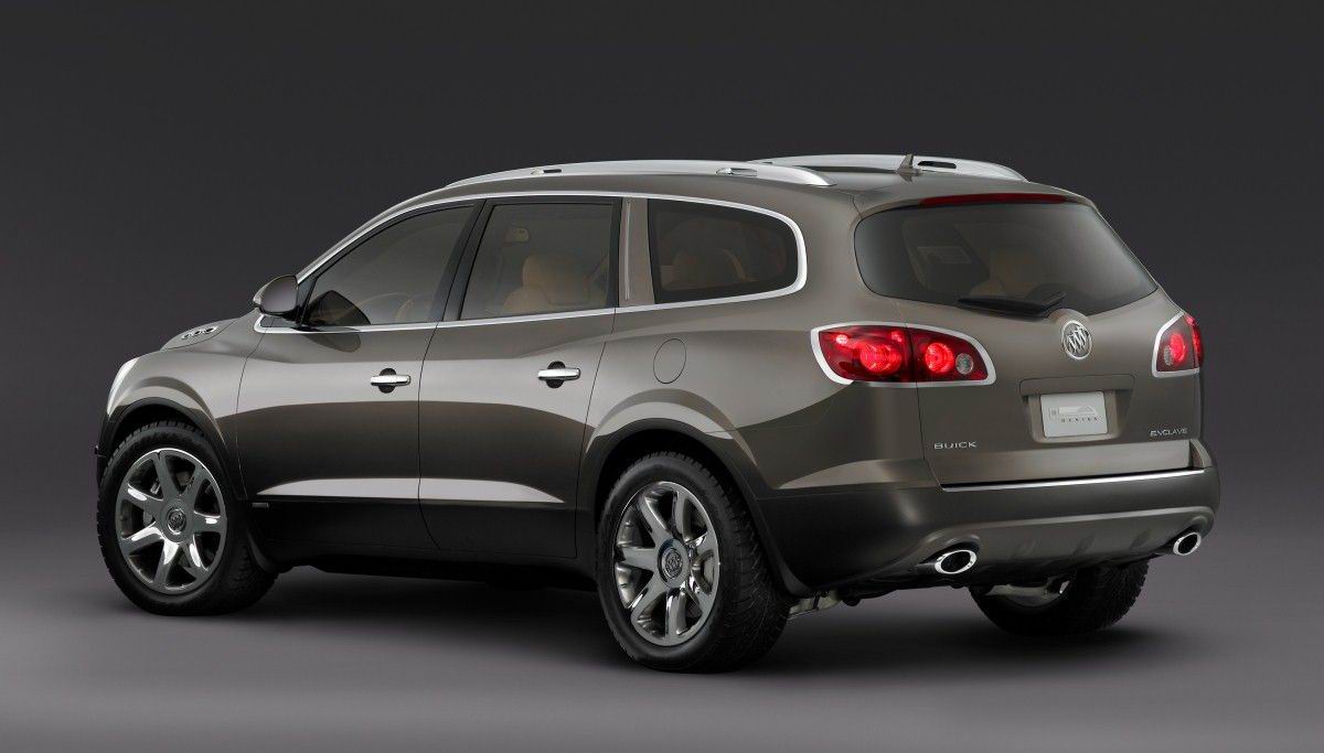 Buick () Enclave Concept:  
