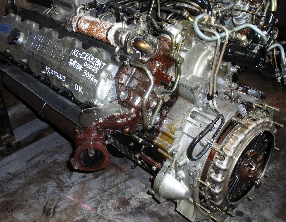 Nissan Diesel ( ) RH10-E:  