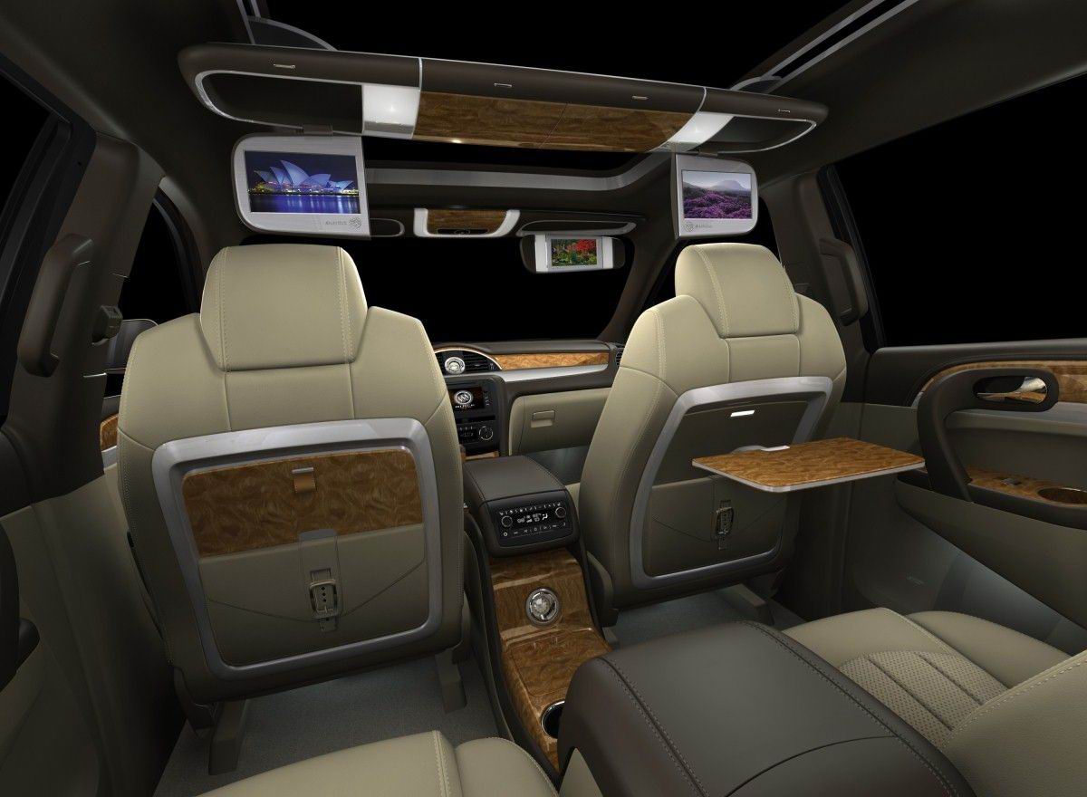 Buick () Enclave Concept:  