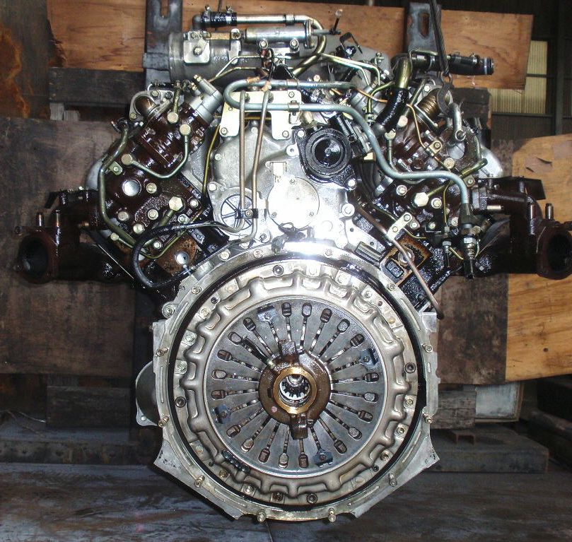 Nissan Diesel ( ) RH10-E:  