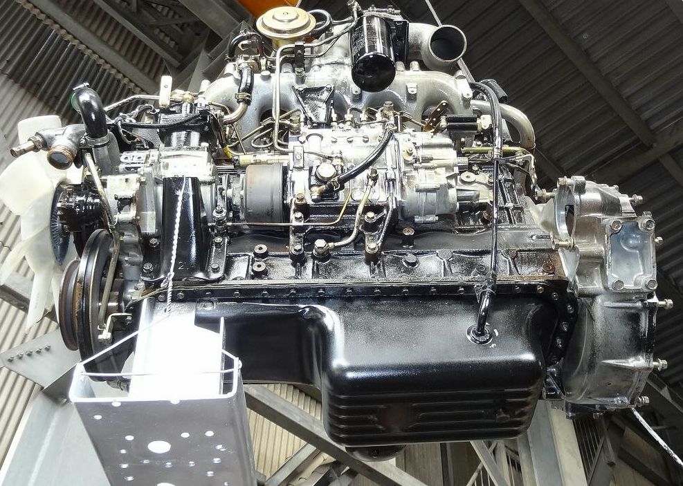 Nissan Diesel ( ) FE6A:  