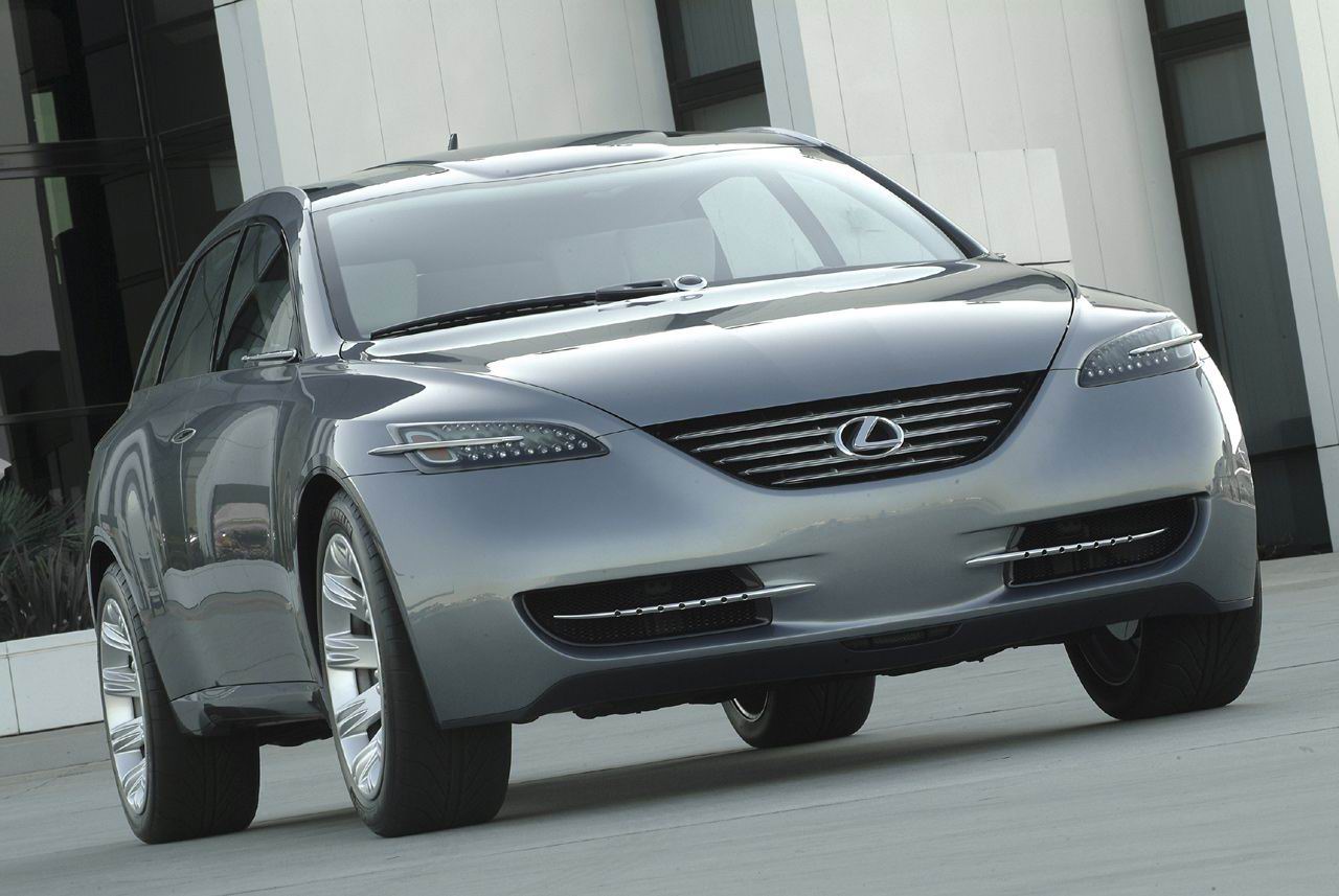 Lexus () HPX Concept:  