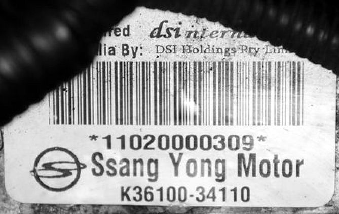 SsangYong () Actyon II, Korando II (36100-34110):    