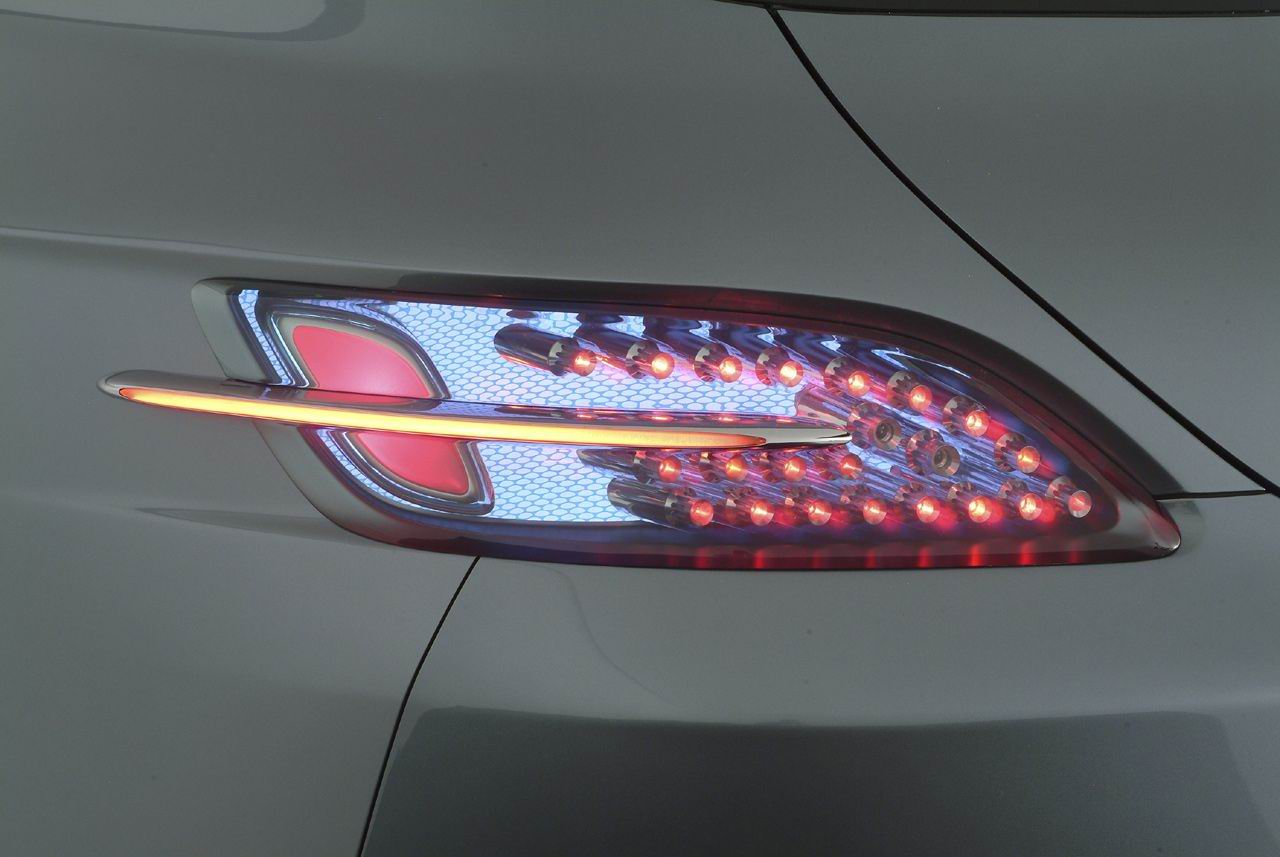 Lexus () HPX Concept:  
