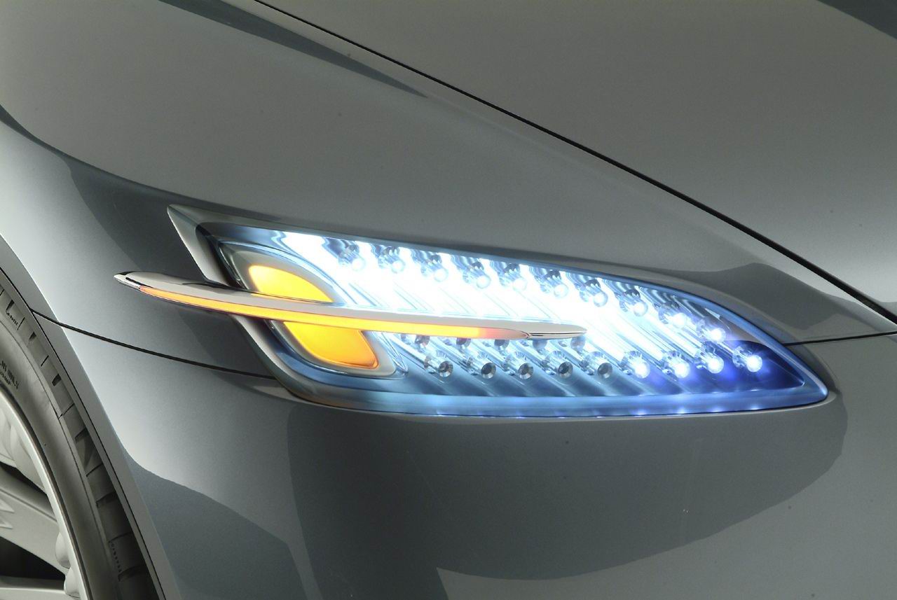 Lexus () HPX Concept:  