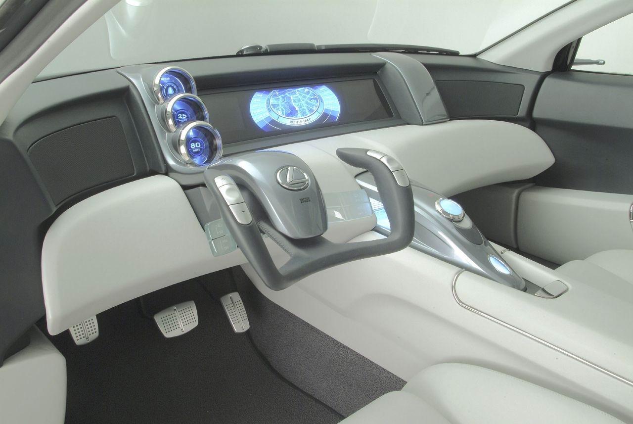 Lexus () HPX Concept:  