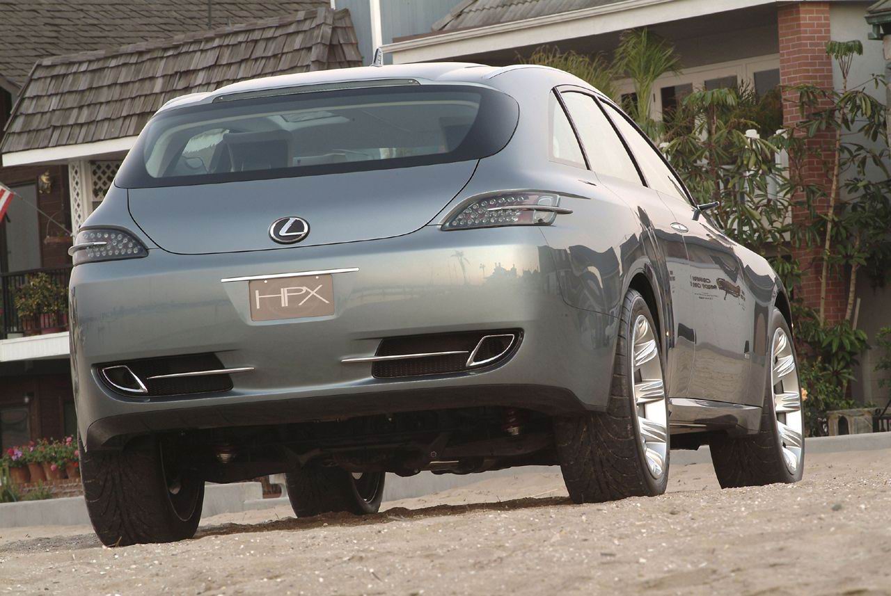 Lexus () HPX Concept:  