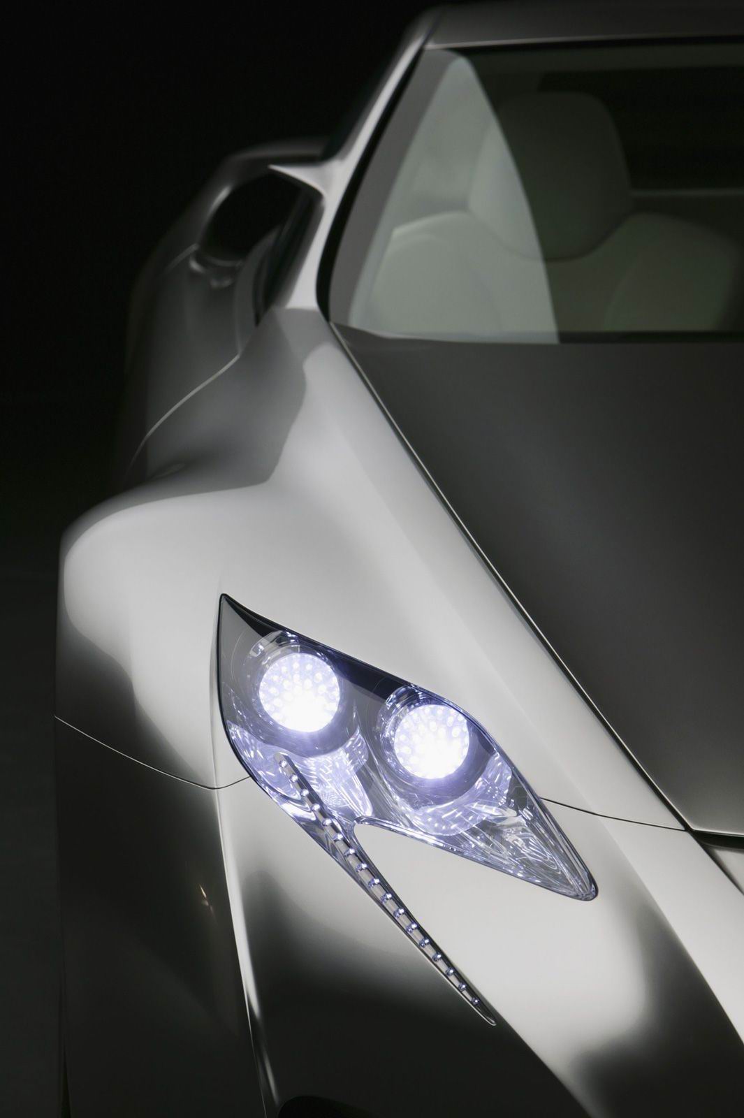 Lexus () LF-A  Concept 2007:  