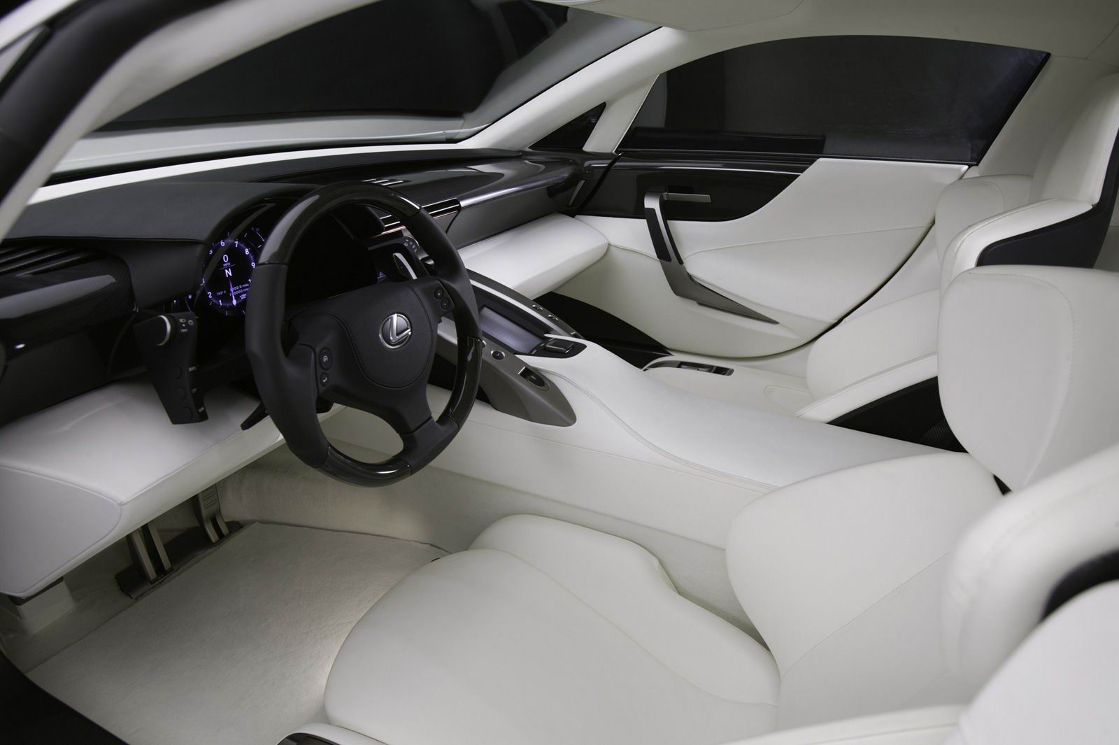 Lexus () LF-A  Concept 2007:  