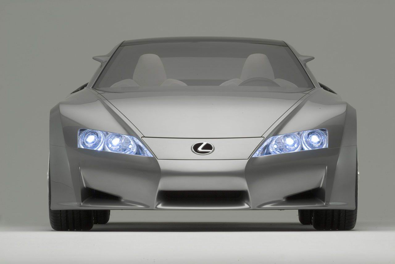 Lexus () LF-A Concept:  