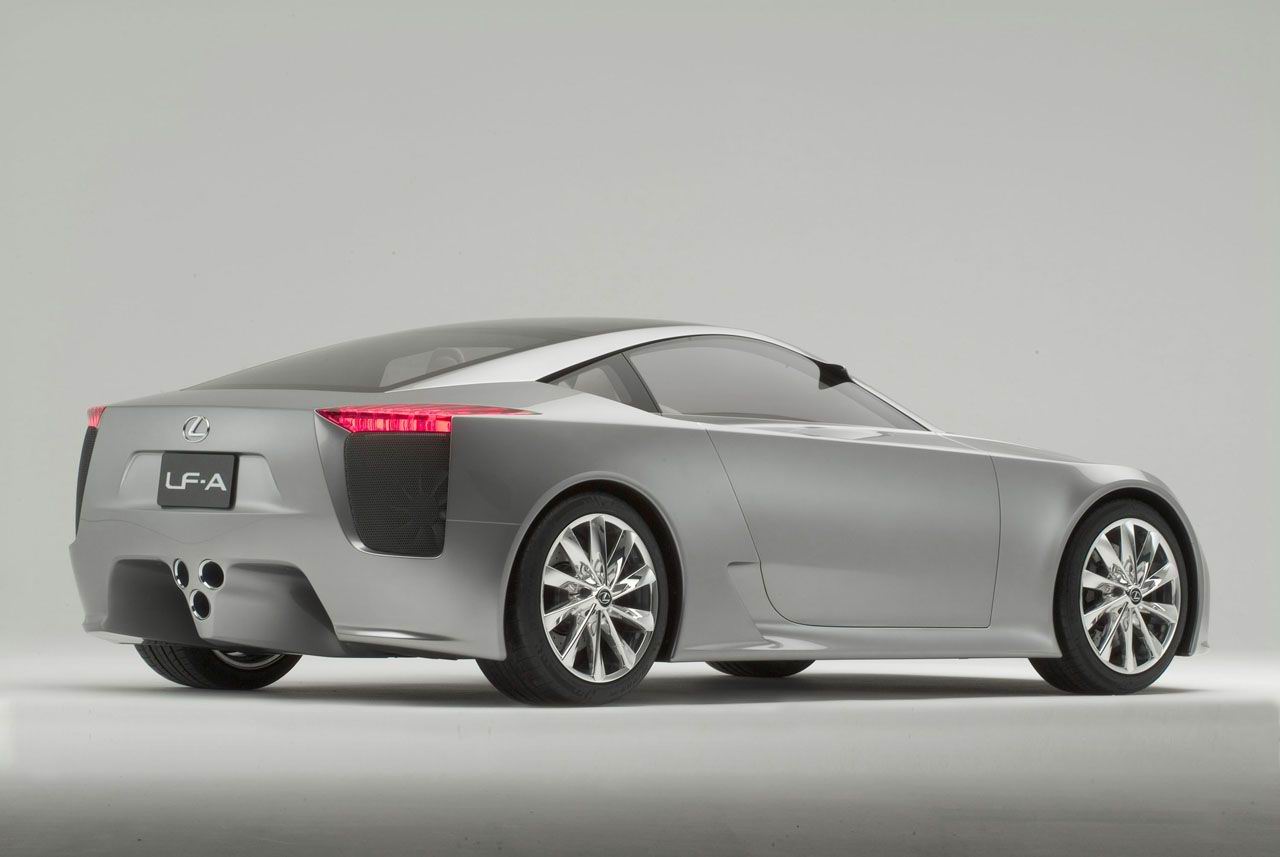 Lexus () LF-A Concept:  