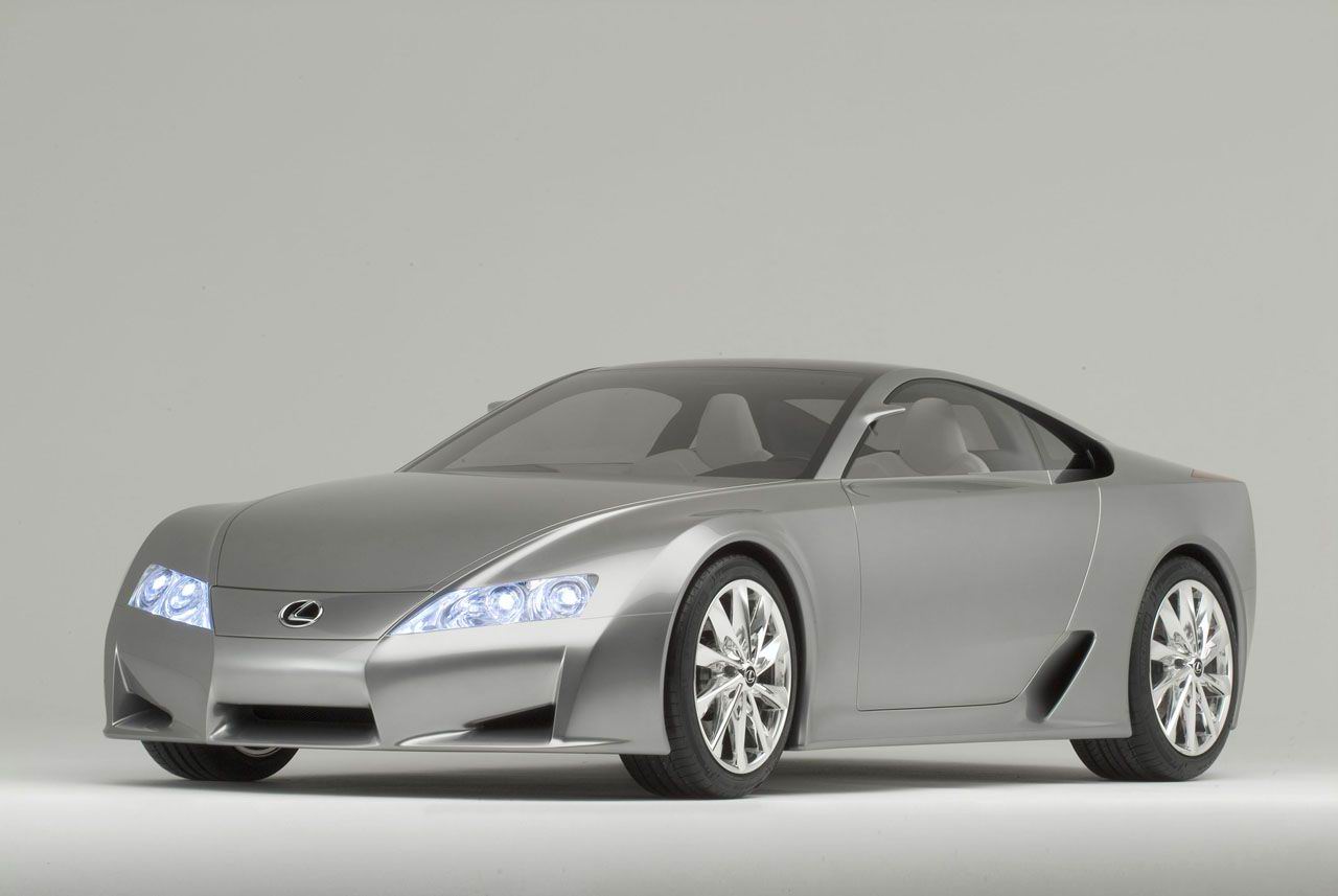 Lexus () LF-A Concept:  