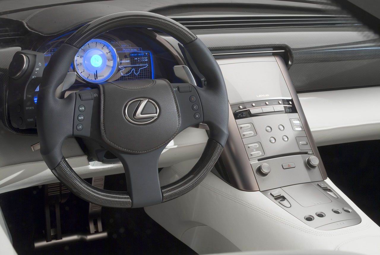 Lexus () LF-A Concept:  