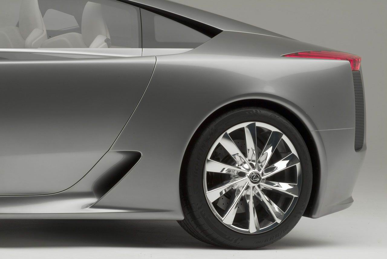 Lexus () LF-A Concept:  