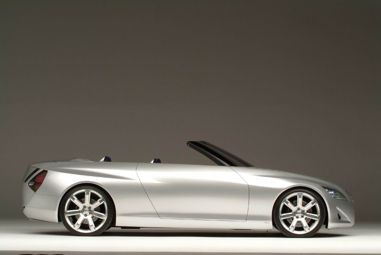 Lexus () LF-C  Concept:  