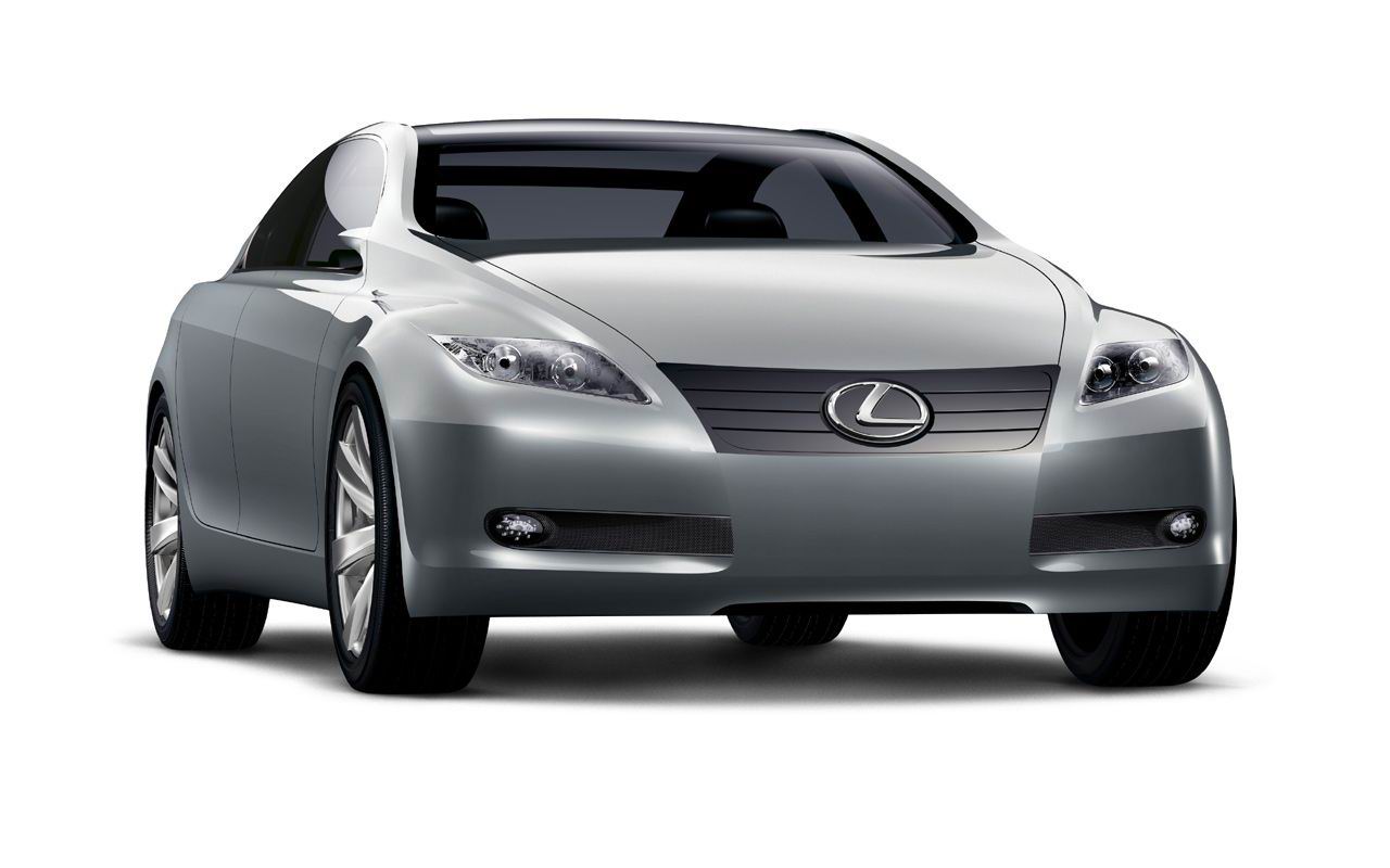 Lexus () LF-S Concept:  