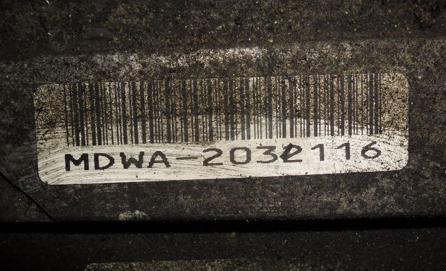 Honda () Odyssey (RA3), MDWA:    