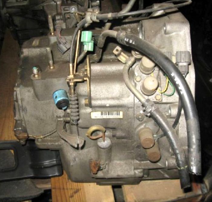 Honda () Odyssey (RA1), MPJA:    