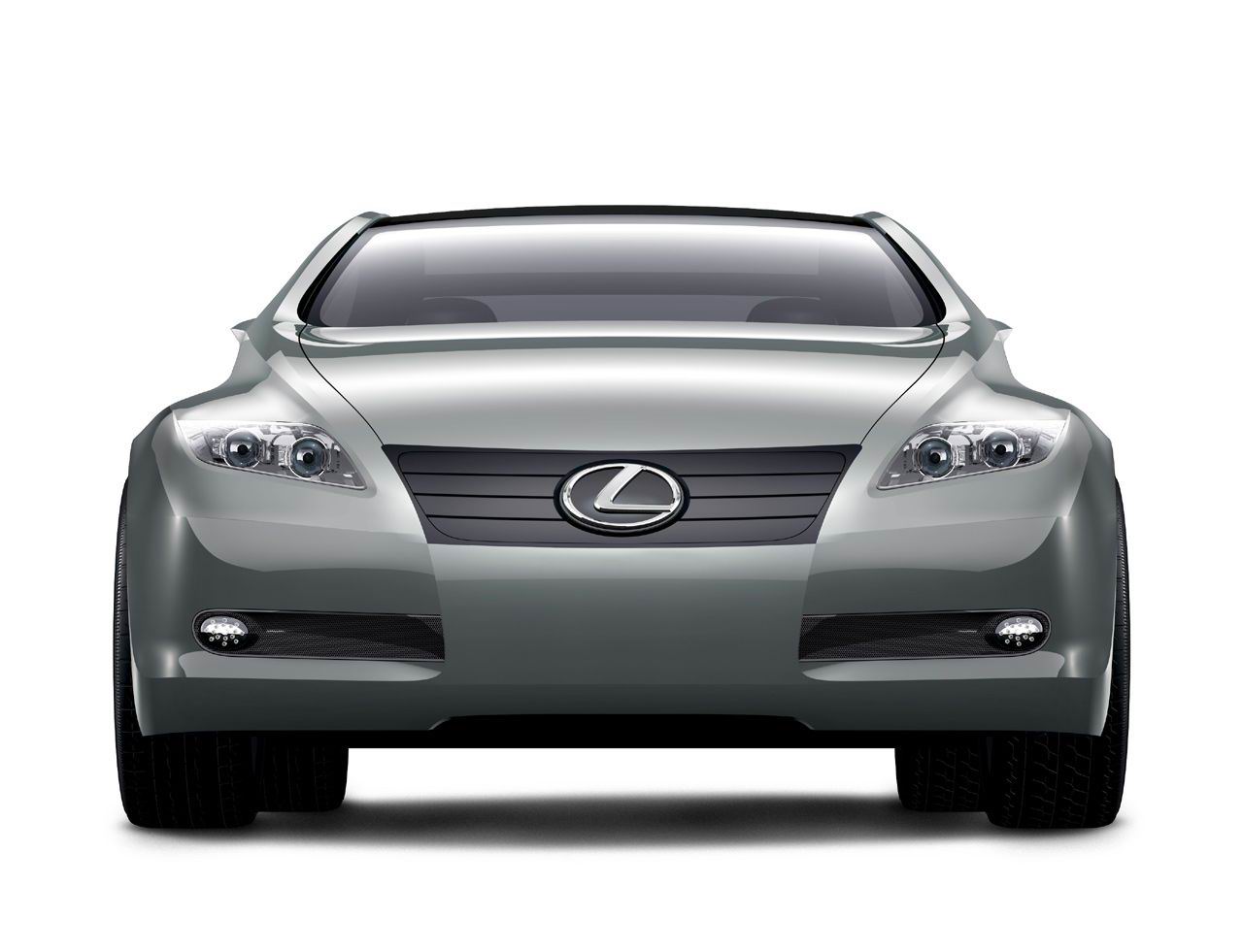 Lexus () LF-S Concept:  