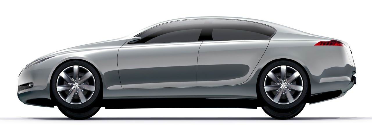 Lexus () LF-S Concept:  