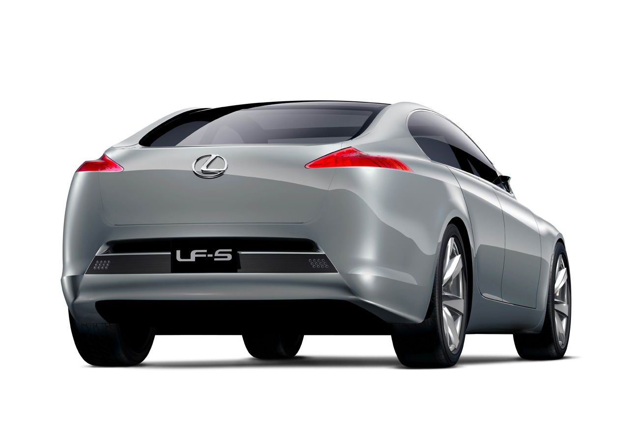 Lexus () LF-S Concept:  