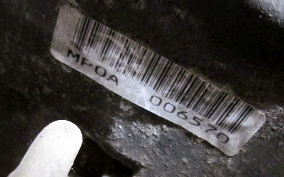Honda () Accord (CD5, CF2, CB5), MPOA:    