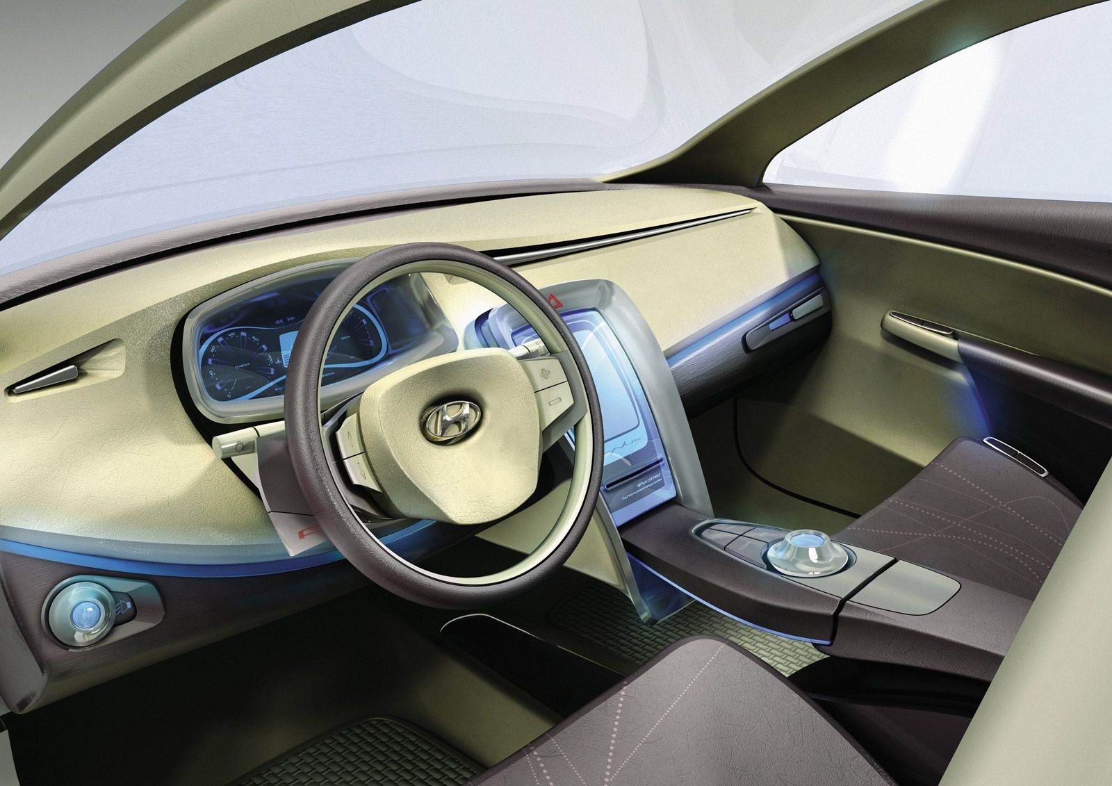 Hyundai () Genus Concept:  