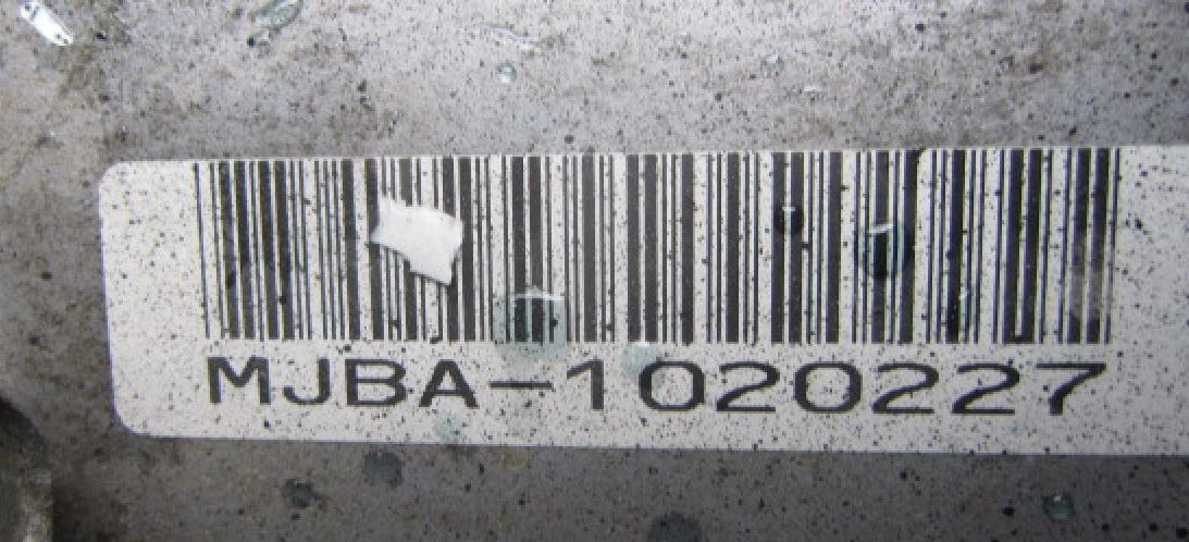 Honda () Legend (KB1, KB2), MJBA:    