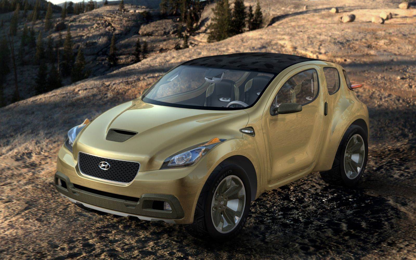 Hyundai () HCD10 Hellion Concept:  