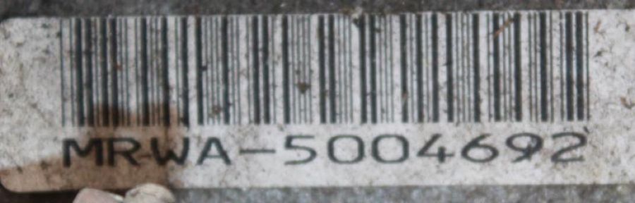Honda () StepWagon (RF4, RF6), MRWA:    