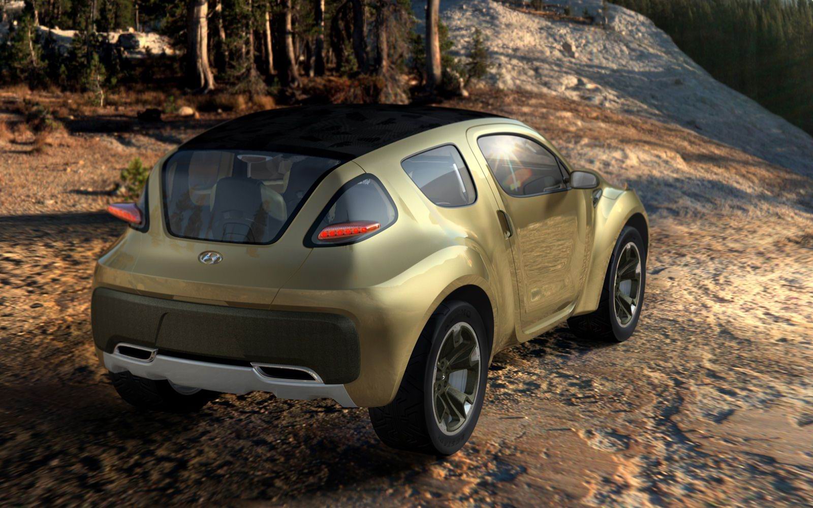 Hyundai () HCD10 Hellion Concept:  