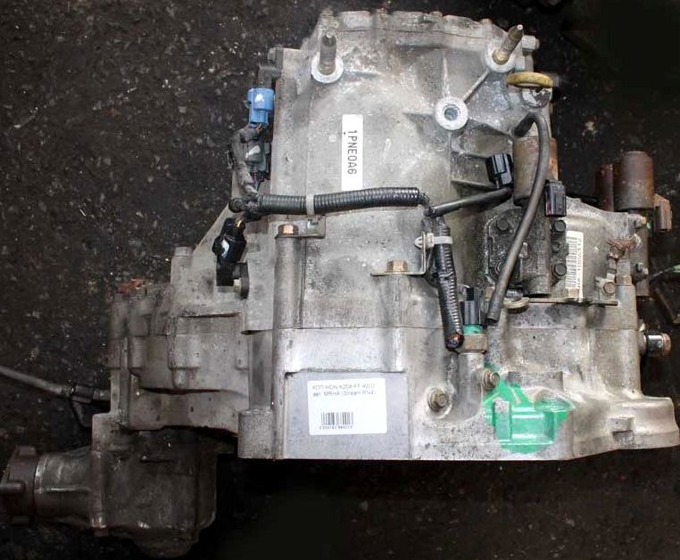 Honda () Stream (RN4), MRHA:    