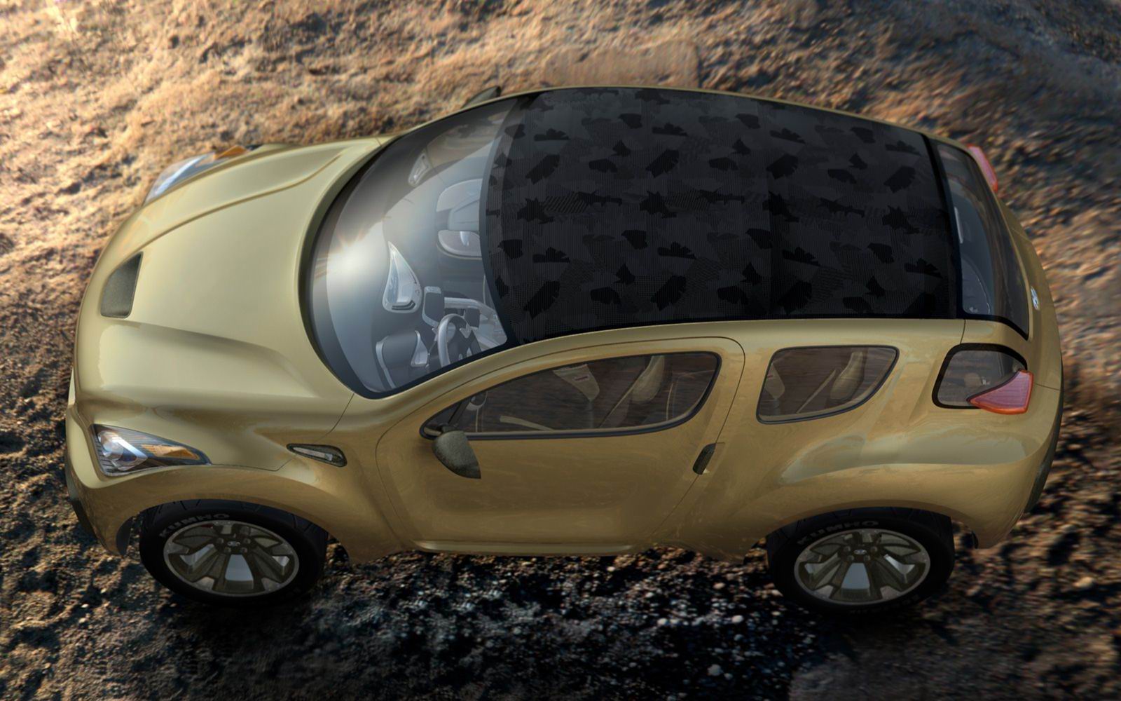 Hyundai () HCD10 Hellion Concept:  